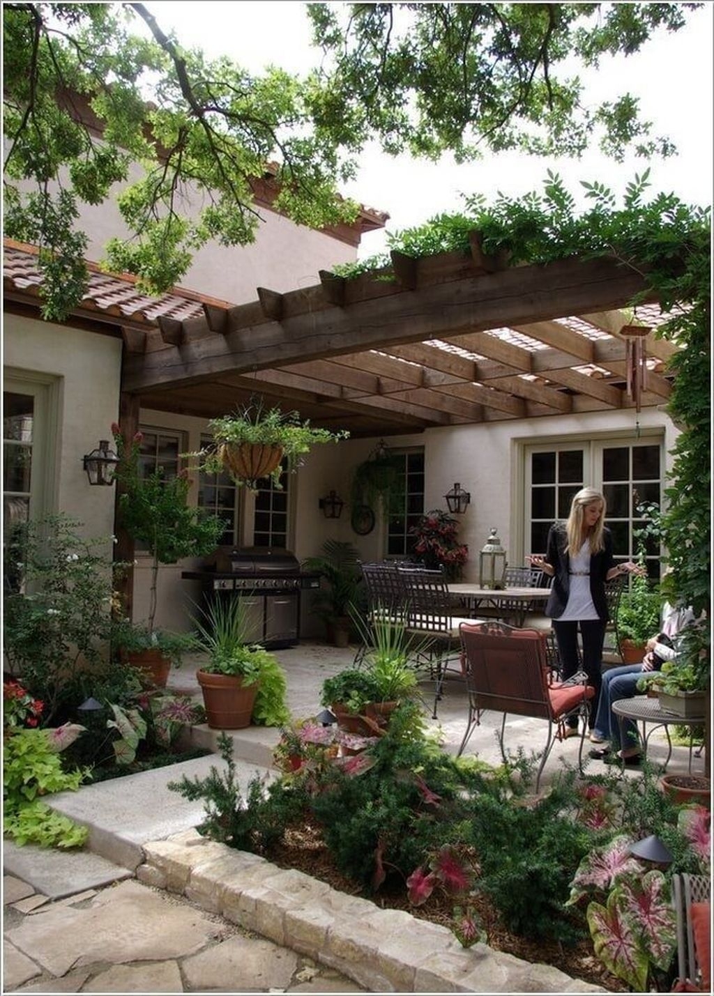 30+ Unique Backyard Porch Design Ideas Ideas For Garden - TRENDECORS