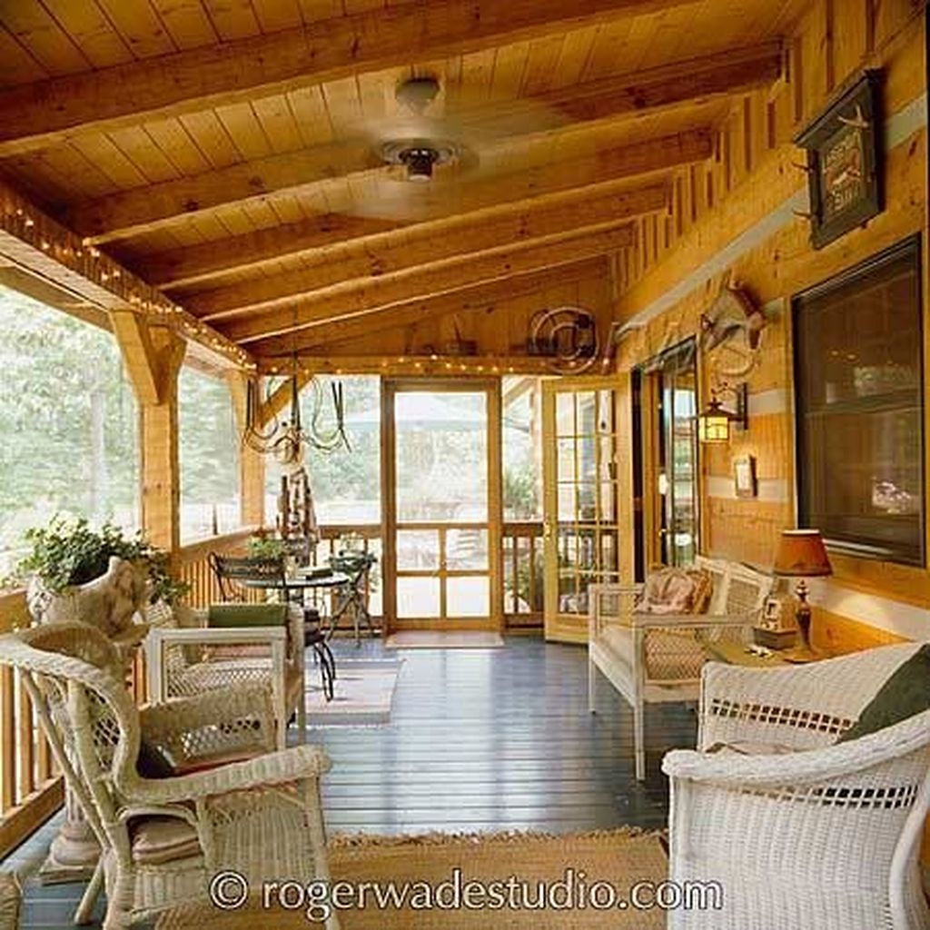 30+ Unique Backyard Porch Design Ideas Ideas For Garden - TRENDECORS
